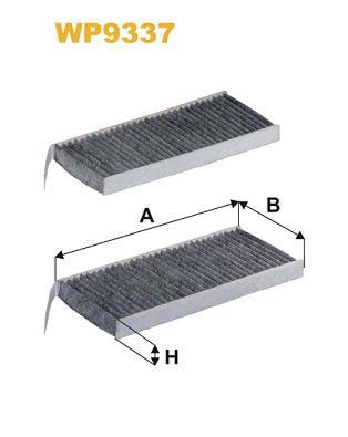 WIX Filters WP9337 Pollen Filter