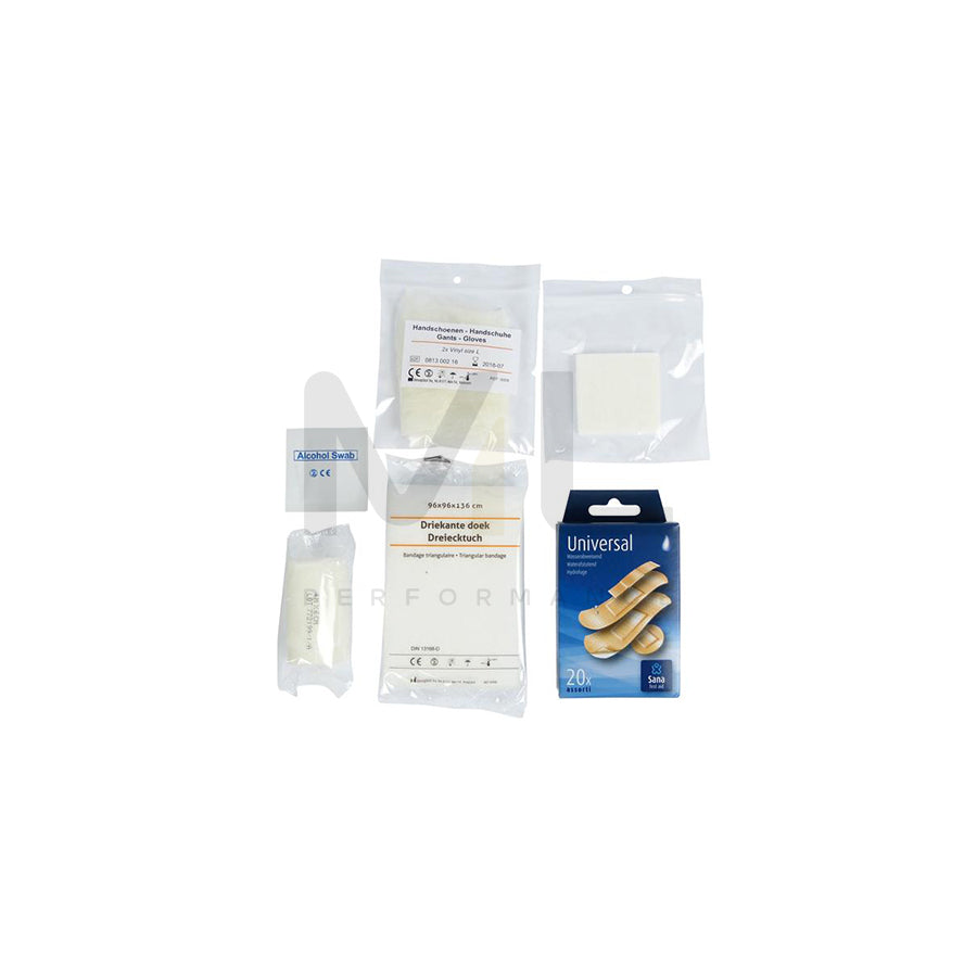 CARPOINT 0117113 First aid kit F5 mini, Small Kit | ML Performance Car Parts