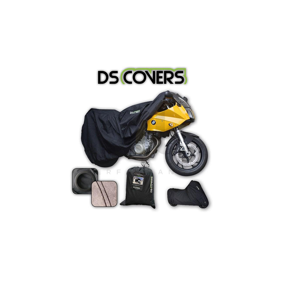 DS COVERS "Alfa" 73160603 Motorcycle cover XXL 105x264 cm indoor, outdoor | ML Performance Car Parts