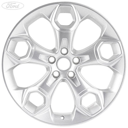 GENUINE FORD 2237357 KUGA ALLOY WHEEL 19" 5-SPOKE DESIGN, SILVER | ML Performance UK