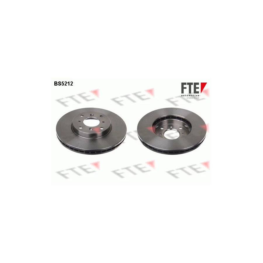 Fte 9072375 Brake Disc For Honda Accord | ML Performance UK Car Parts