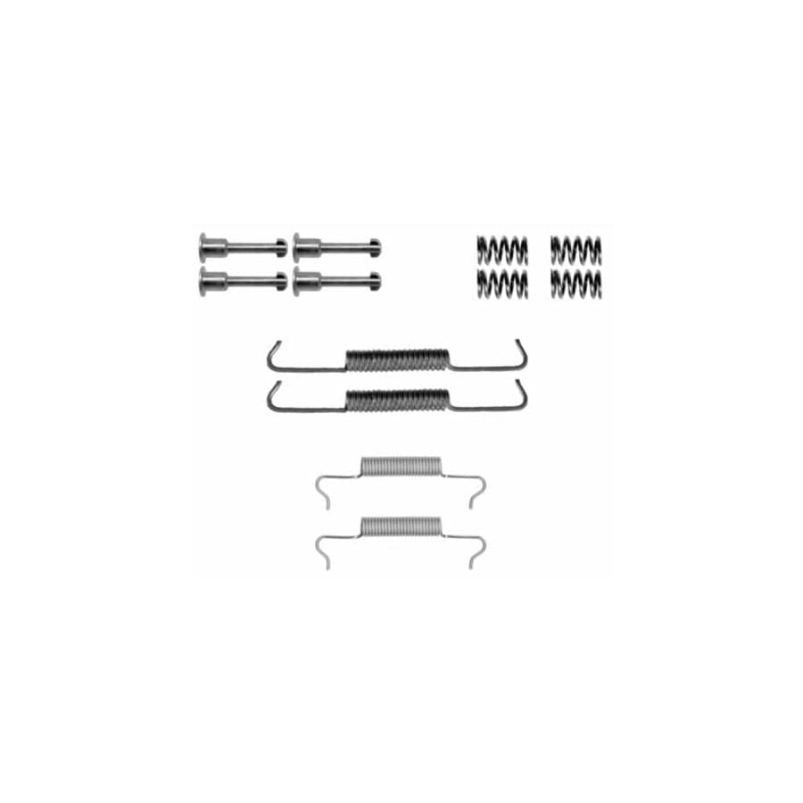 HELLA 8DZ 355 201-981 Brake Shoe Fitting Kit | ML Performance UK Car Parts