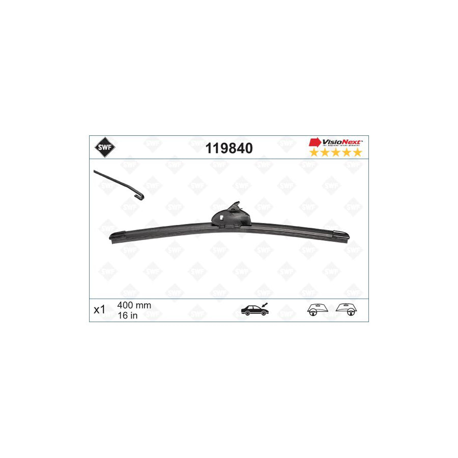 Swf Visionext 119840 Wiper Blade | ML Performance UK Car Parts