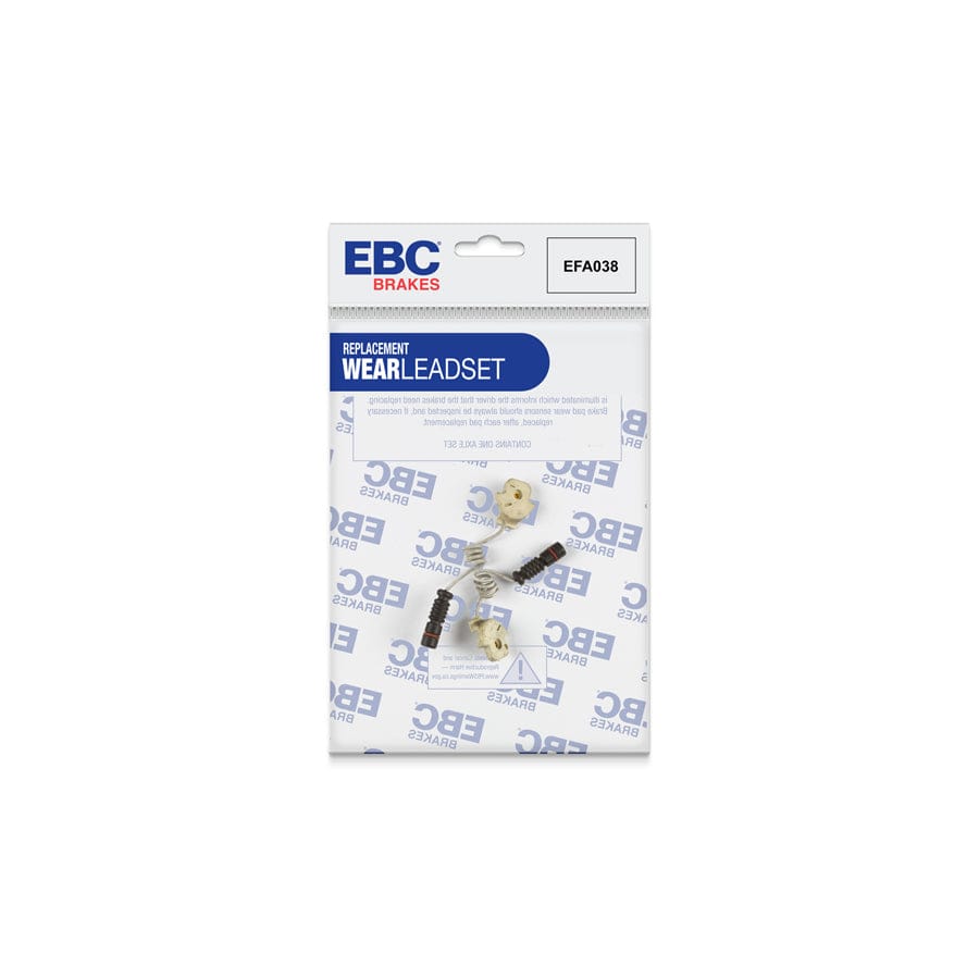 EBC EFA038 Mercedes-Benz W124 W201 Front Wear Leads - ATE Caliper 1 | ML Performance UK Car Parts