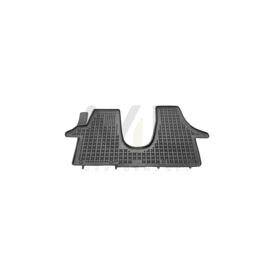 REZAW PLAST 200108 Floor mat set for VW TRANSPORTER Elastomer, Front, Quantity: 1, Black | ML Performance Car Parts