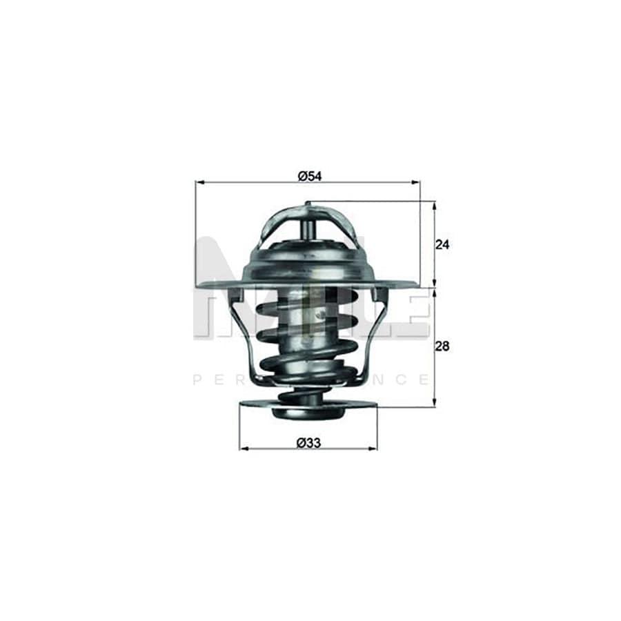 MAHLE ORIGINAL TX 24 80D Engine thermostat Opening Temperature: 80��C, with seal | ML Performance Car Parts