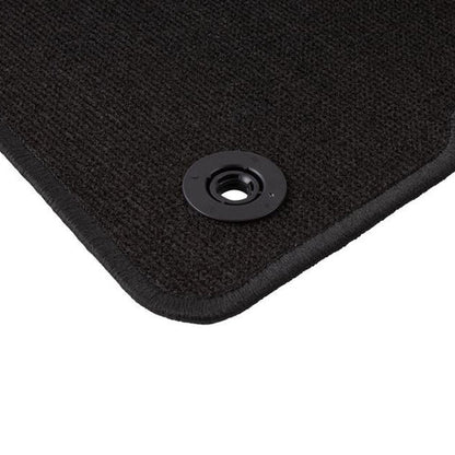 GENUINE FORD 2169414 S-MAX & GALAXY CARPET FLOOR MATS BLACK, FRONT | ML Performance UK