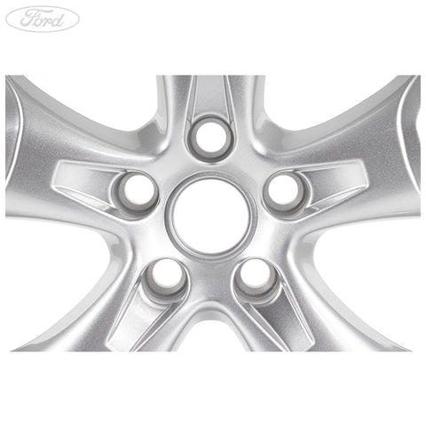 GENUINE FORD 2237357 KUGA ALLOY WHEEL 19" 5-SPOKE DESIGN, SILVER | ML Performance UK