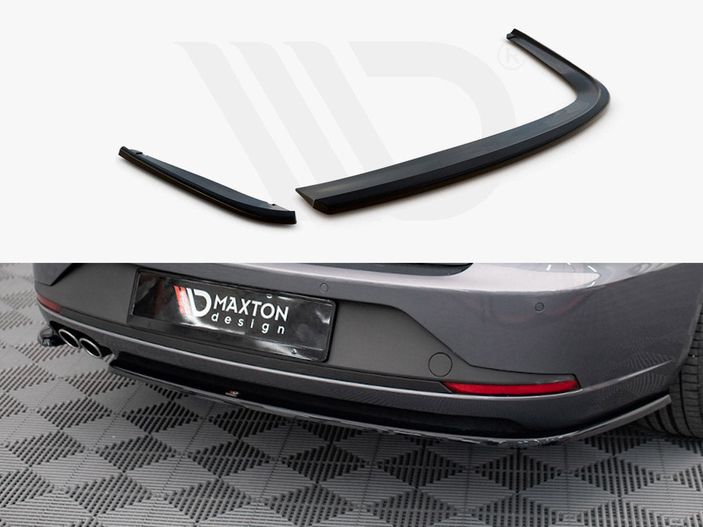 Maxton Design SE-LE-3-FR-ST-RSD1T Rear Side Splitters V.1 Seat Leon Fr Sportstourer MK3 (2012-2016) | ML Performance UK Car Parts