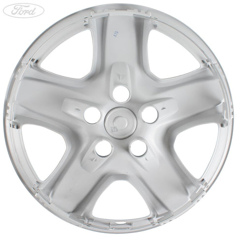 GENUINE FORD 1577633 FOCUS MK2 16" STEEL WHEEL TRIM HUB CAP SILVER SINGLE 2008- | ML Performance UK