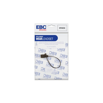 EBC EFA034 BMW E30 E28 E24 Front/Rear Wear Leads - ATE Caliper 1 | ML Performance UK Car Parts