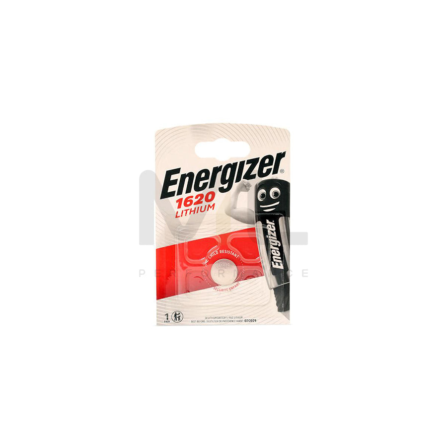 ENERGIZER CR 1620 632315 Button cell battery 3V, 81mAh, Piece | ML Performance Car Parts