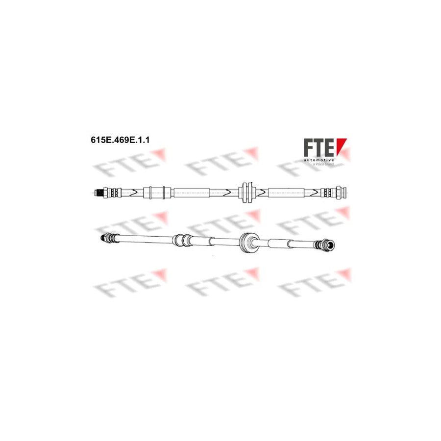 Fte 615E.469E.1.1 Brake Hose | ML Performance UK Car Parts