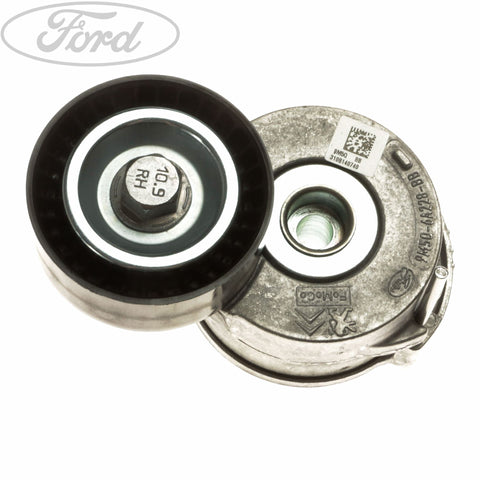 GENUINE FORD 1768088 C-MAX MONDEO GALAXY S-MAX FOCUS KUGA TENSION PULLEY | ML Performance UK