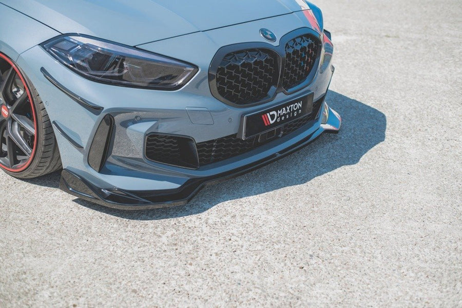 Maxton Design BMW Series 1 F40 M-Pack / M135i Front Splitter V.5