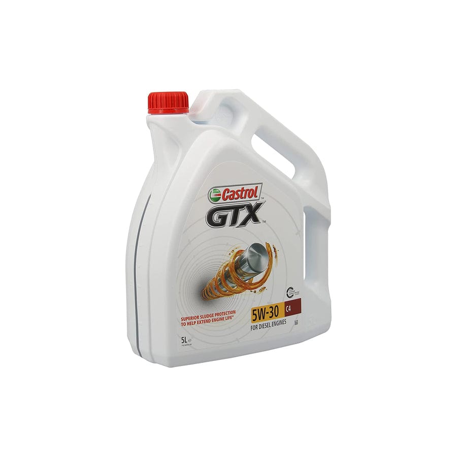 Castrol GTX 5W-30 C4 - 4ltr | ML Performance UK Car Parts