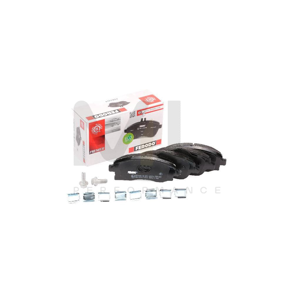 Ferodo Premier Eco Friction Fdb1037 Brake Pad Set Prepared For Wear Indicator, Without Accessories | ML Performance Car Parts