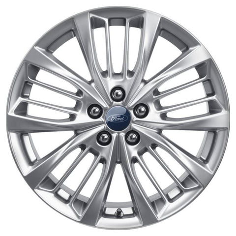 GENUINE FORD 2402433 KUGA ALLOY WHEEL 18" PREMIUM, 5 X 2-SPOKE DESIGN | ML Performance UK