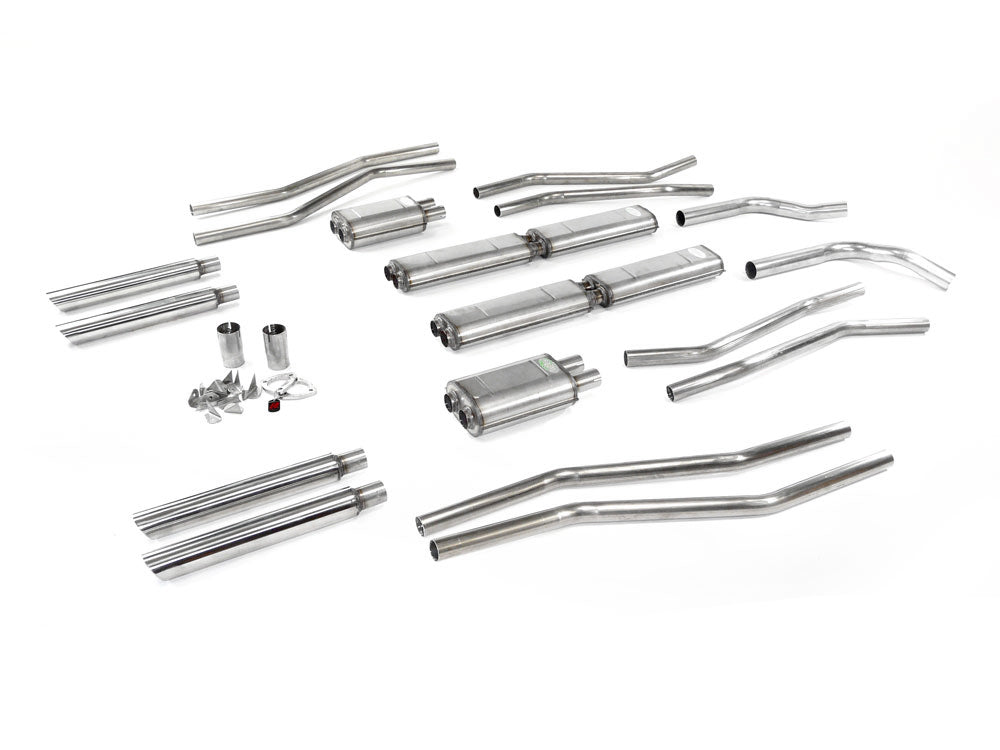 QuickSilver FE006 Ferrari 250 Gte two plus two Stainless Steel Exhaust | ML Performance UK Car Parts