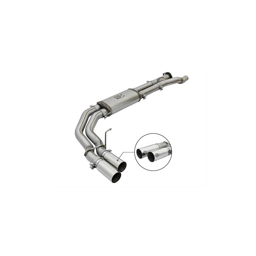  aFe 49-43091-P Cat-Back Exhaust System Ford F-150 Raptor 17-20 V6-3.5L (tt)  | ML Performance UK Car Parts