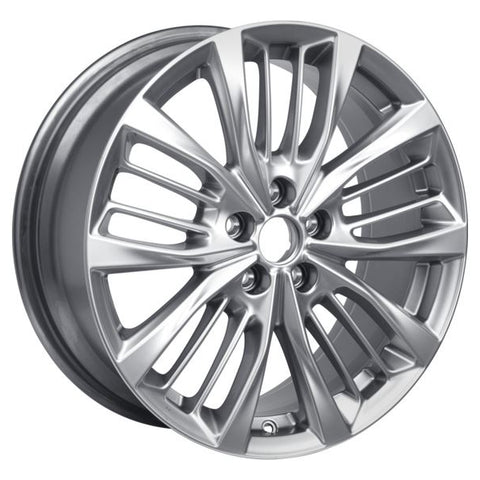 GENUINE FORD 2402433 KUGA ALLOY WHEEL 18" PREMIUM, 5 X 2-SPOKE DESIGN | ML Performance UK