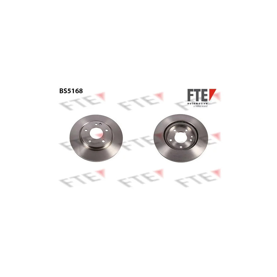 Fte 9072373 Brake Disc Suitable For Mercedes-Benz A-Class (W168) | ML Performance UK Car Parts