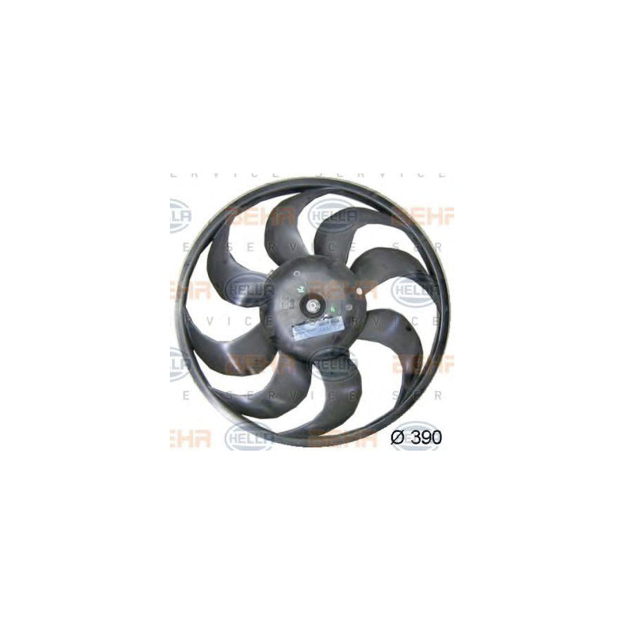 Hella 8EW 351 041-641 Fan, Radiator