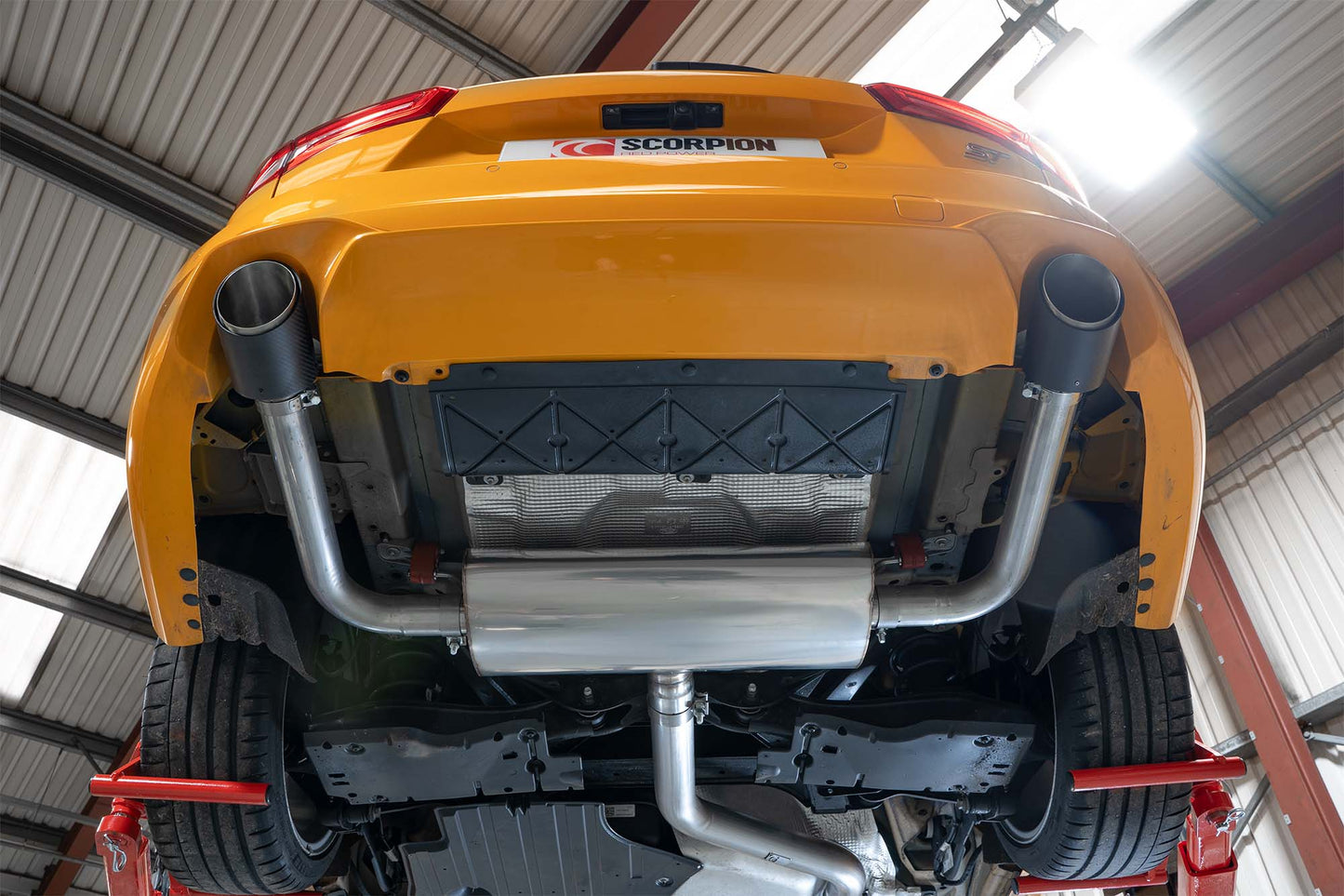 Scorpion SFDS096CF Ford Focus ST Mk4 Gpf-Back System | ML Performance UK UK