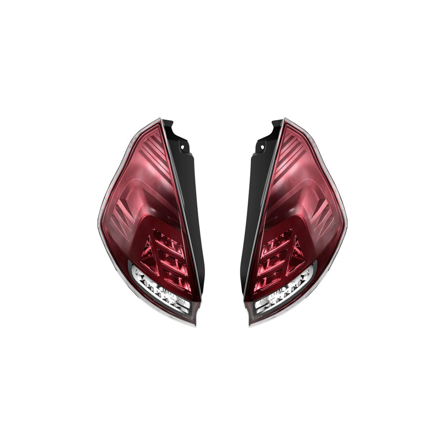 OSRAM  Ledriving Tail Lights Ledtl101 Cl Combination Rearlight Set For Ford Fiesta | ML Performance