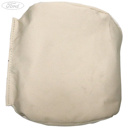 GENUINE FORD 1838824 EVEREST REAR O/S SEAT HEADREST 2013- CAMEL CLOTH | ML Performance UK