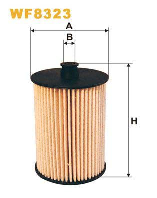 WIX Filters WF8323 Fuel Filter