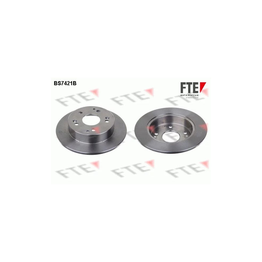 Fte 9082368 Brake Disc For Honda Civic Vii Hatchback (Eu, Ep, Ev) | ML Performance UK Car Parts