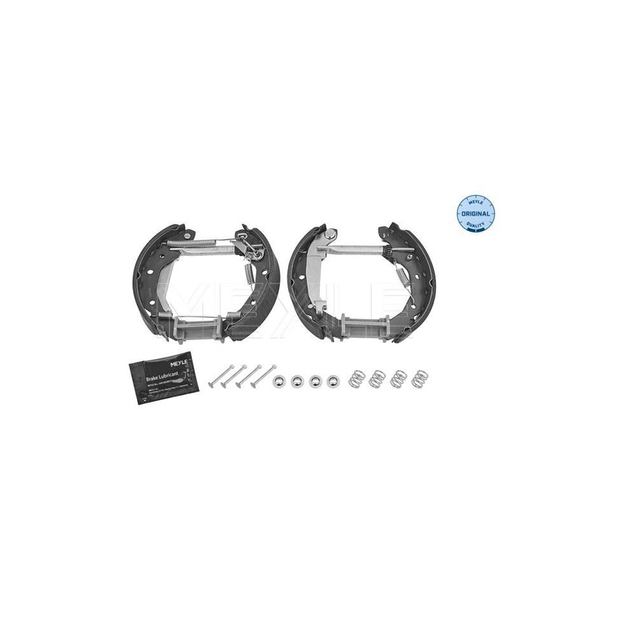 Meyle 29-14 533 0002/K Brake Set, Drum Brakes