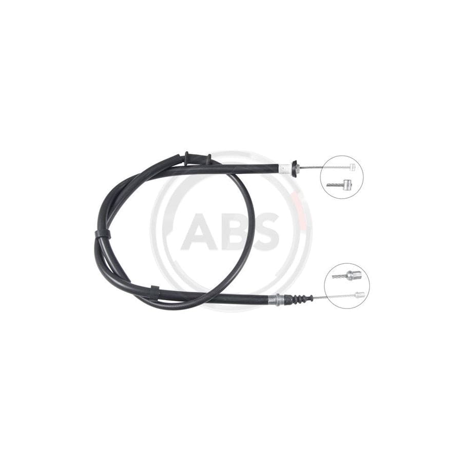 A.B.S. K19805 Hand Brake Cable For Fiat Panda Iii Hatchback (312, 319)