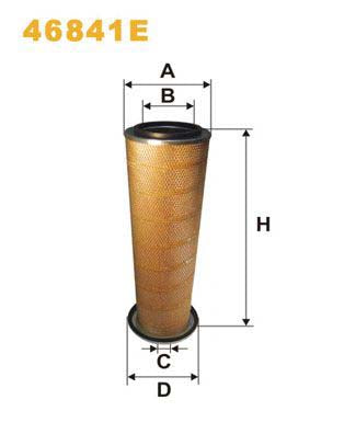 WIX Filters 42885 Air Filter