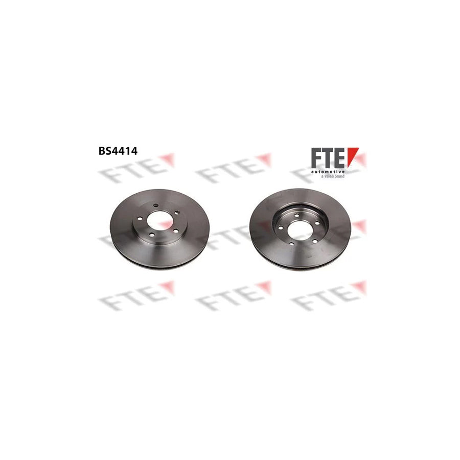 Fte BS4414 Brake Disc For Chrysler Voyager | ML Performance UK Car Parts