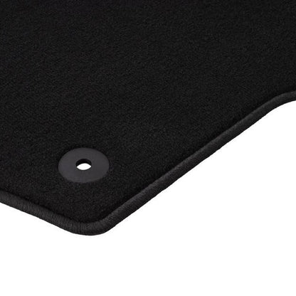 GENUINE FORD 2169414 S-MAX & GALAXY CARPET FLOOR MATS BLACK, FRONT | ML Performance UK