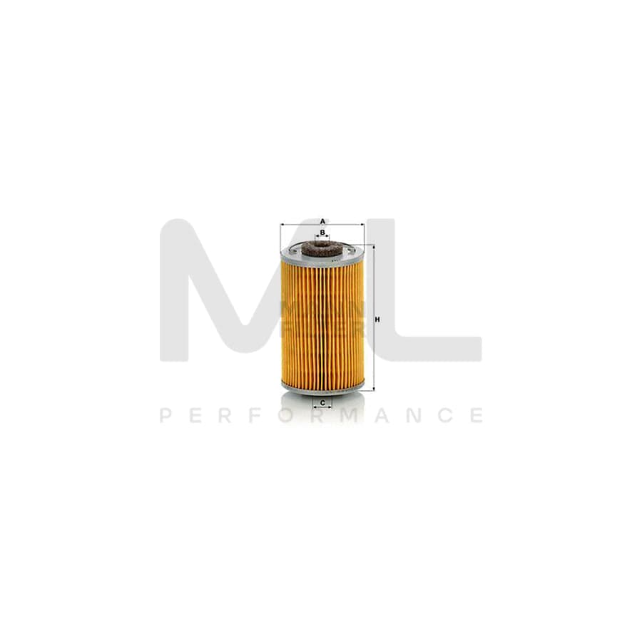 MANN-FILTER P 707 n Fuel filter with seal | ML Performance Car Parts