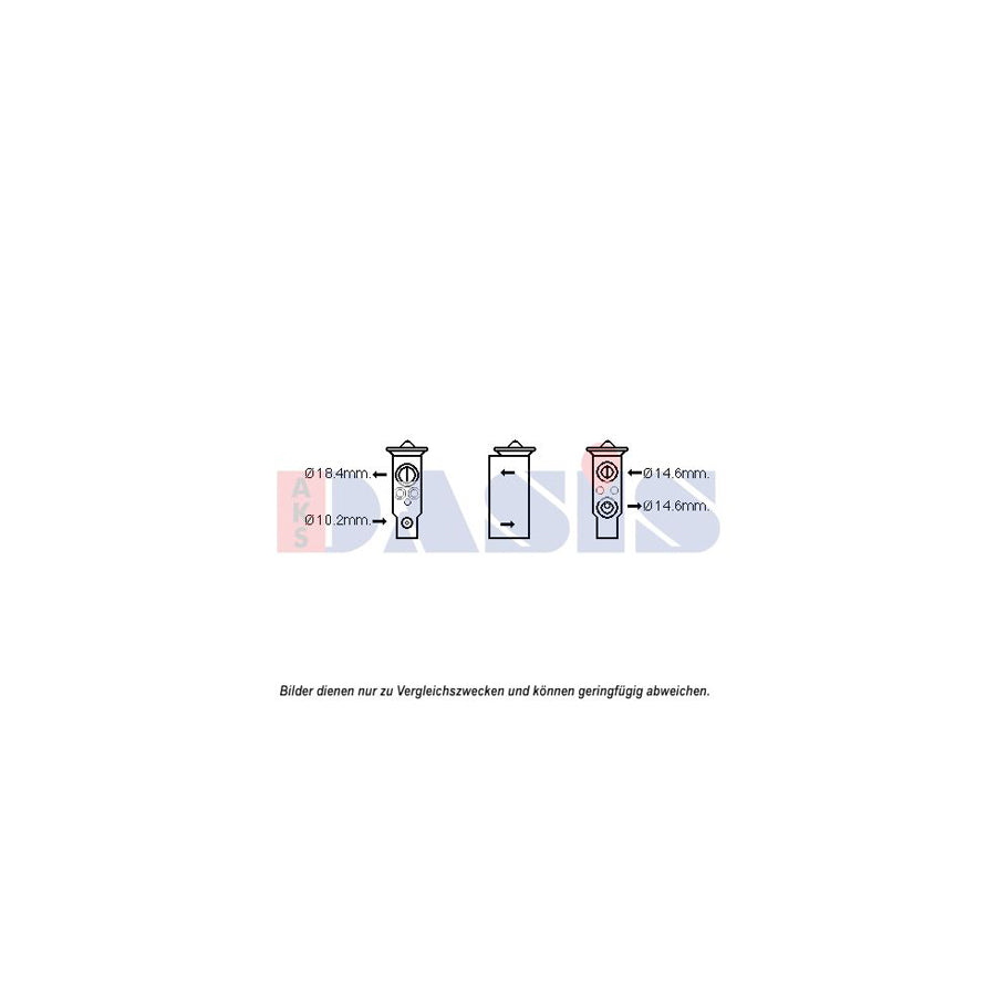 AKS Dasis 840233N Ac Expansion Valve | ML Performance UK