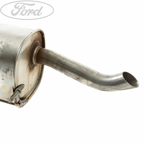 GENUINE FORD 1557525 FUSION MOTORCRAFT REAR EXHAUST PIPE SILENCER BOX | ML Performance UK