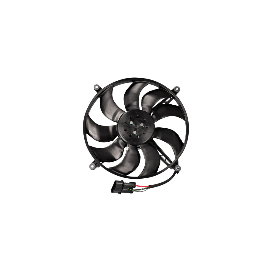 Genuine Porsche Radiator Cooling Fan 650W With Carrier Porsche 992 1 | ML Performance UK Car Parts