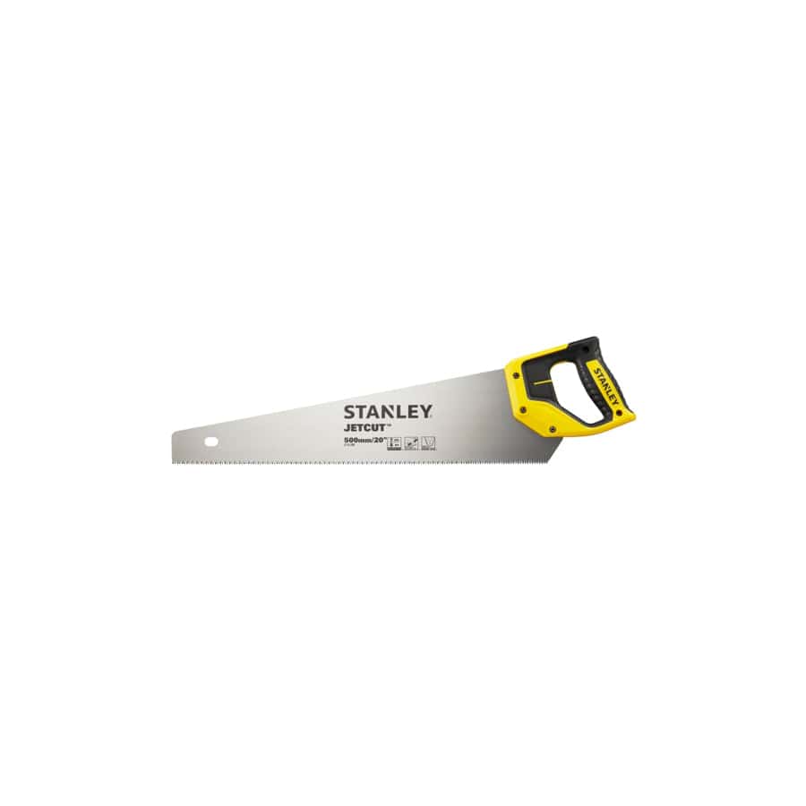 STANLEY® STA215288 Jet Cut Rough Handsaw 500mm (20in) 8 TPI | ML Performance UK