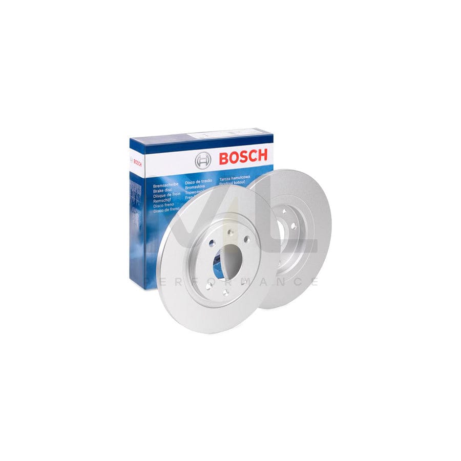 BOSCH 0 986 479 B51 Brake Disc Solid, Coated | ML Performance Car Parts