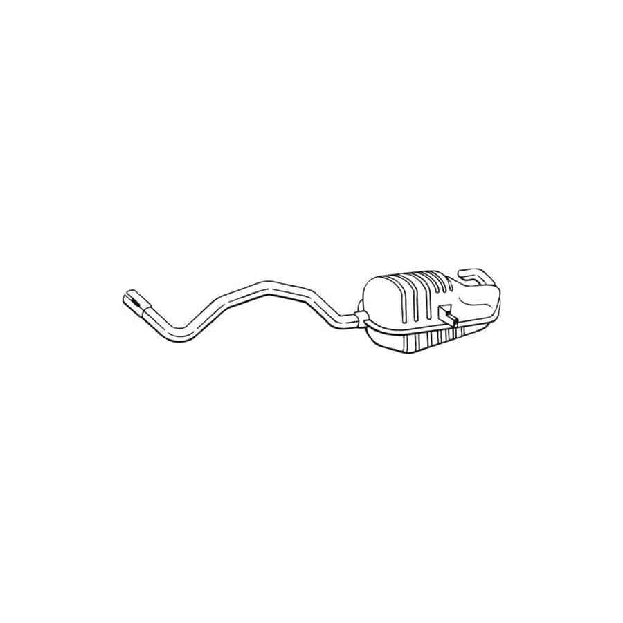 Bosal 280-819 Rear Silencer