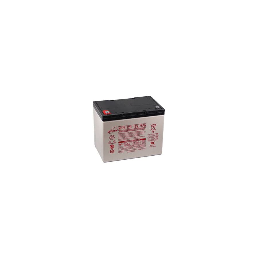 Enersys NP75-12 Genesis SLA Battery 12v 75Ah | ML Performance UK Car Parts