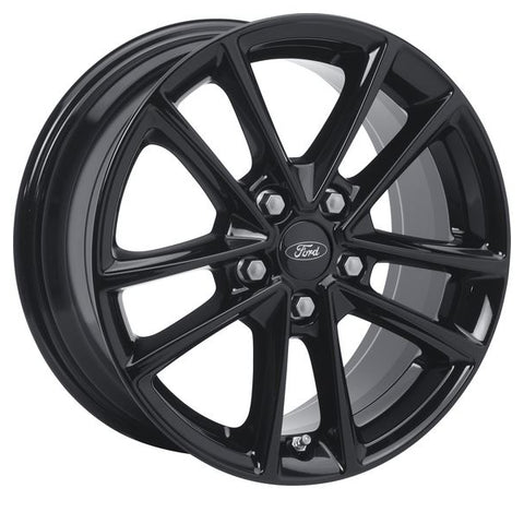 GENUINE FORD 2409386 FOCUS ALLOY WHEEL 16" 5 X 2-SPOKE DESIGN, ABSOLUTE BLACK | ML Performance UK