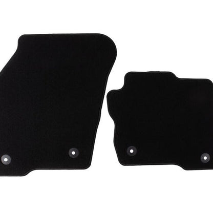 GENUINE FORD 2169414 S-MAX & GALAXY CARPET FLOOR MATS BLACK, FRONT | ML Performance UK