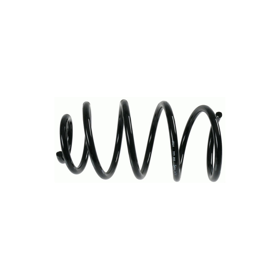 Sachs 998 444 Coil Spring For Audi Tt