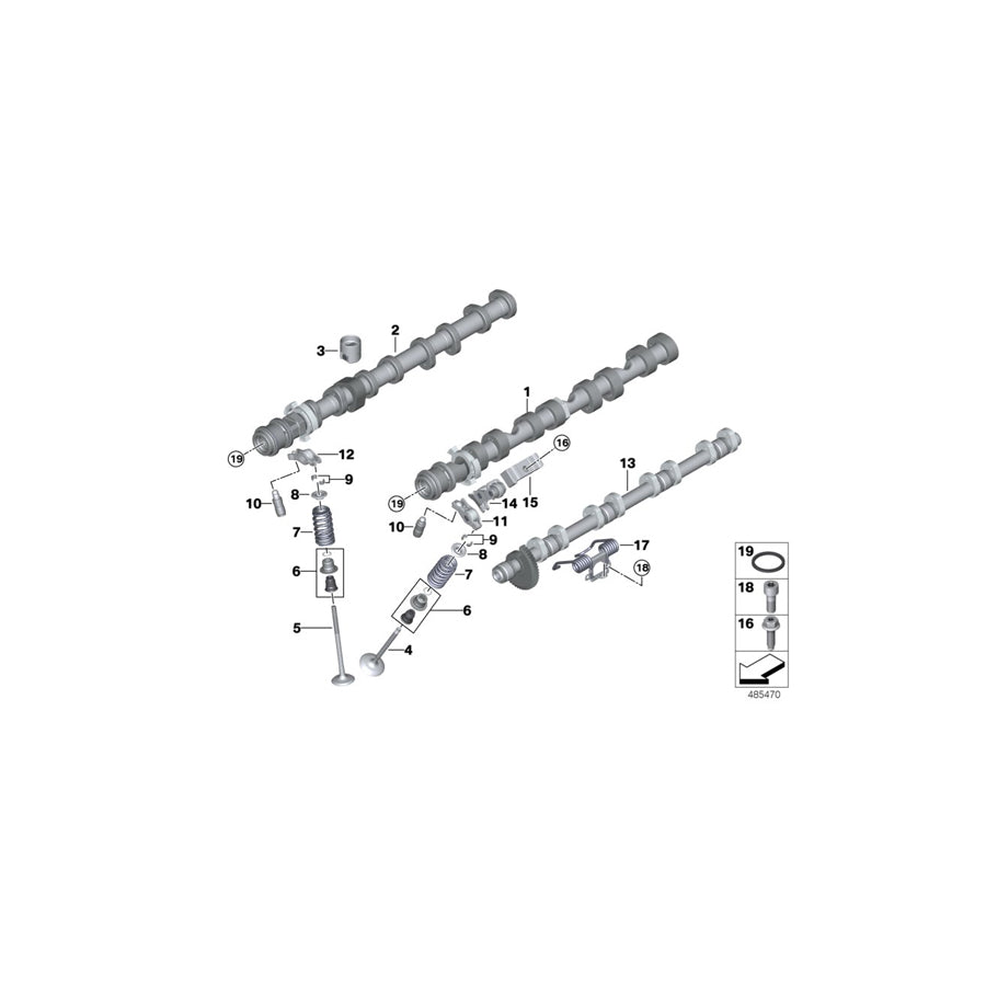 Genuine BMW 11349453892 F92 F91 F90 Exhaust Valve (Inc. M5 & M8) | ML Performance UK Car Parts