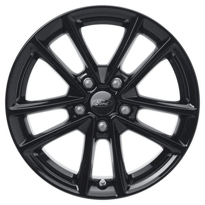 GENUINE FORD 2409386 FOCUS ALLOY WHEEL 16" 5 X 2-SPOKE DESIGN, ABSOLUTE BLACK | ML Performance UK